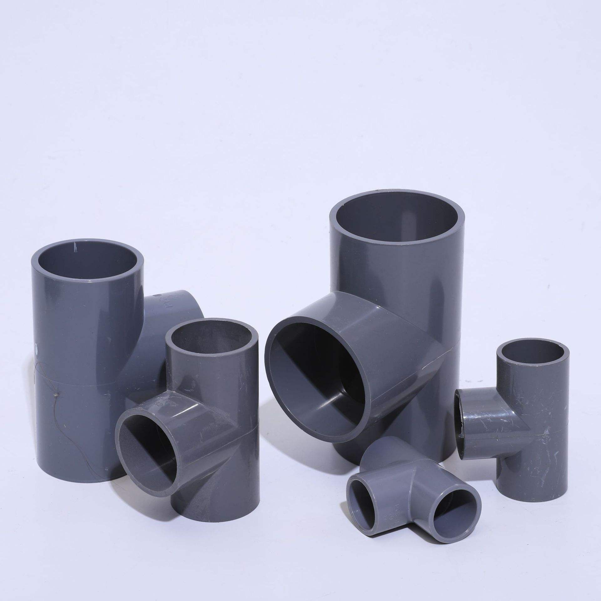 深度解析 UPVC給水管配件——以南亞華亞南京品牌膠粘異徑三通為例